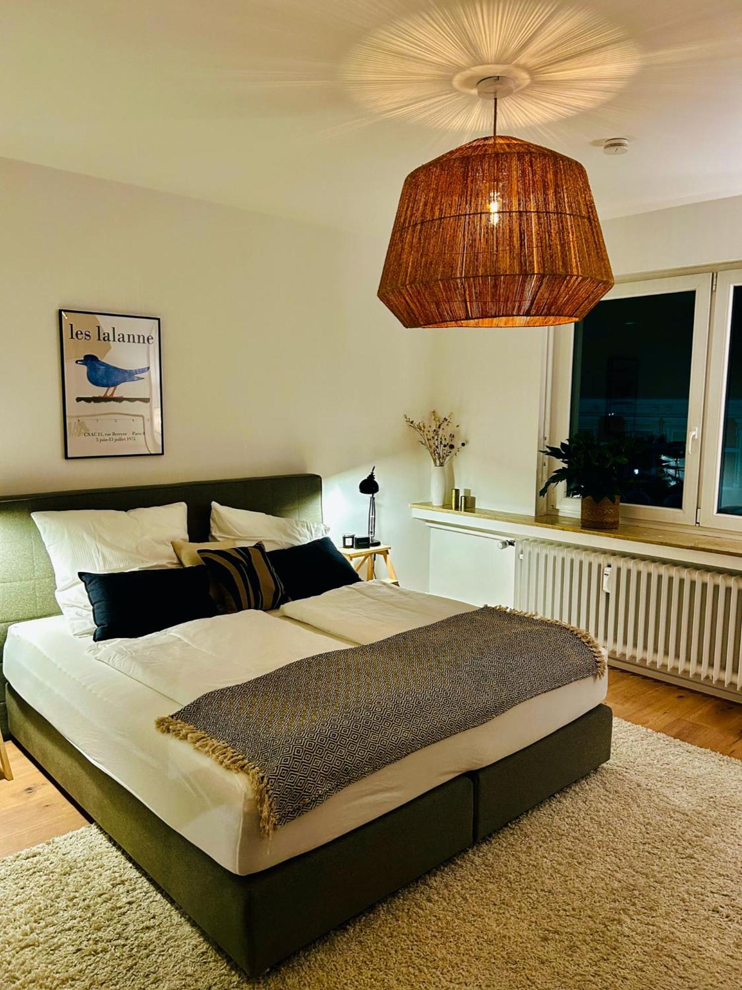 Feelslikehome - Wunderschoene Und Zentrale Wohnung Mit Balkon&Parkplatz Bochum Bagian luar foto