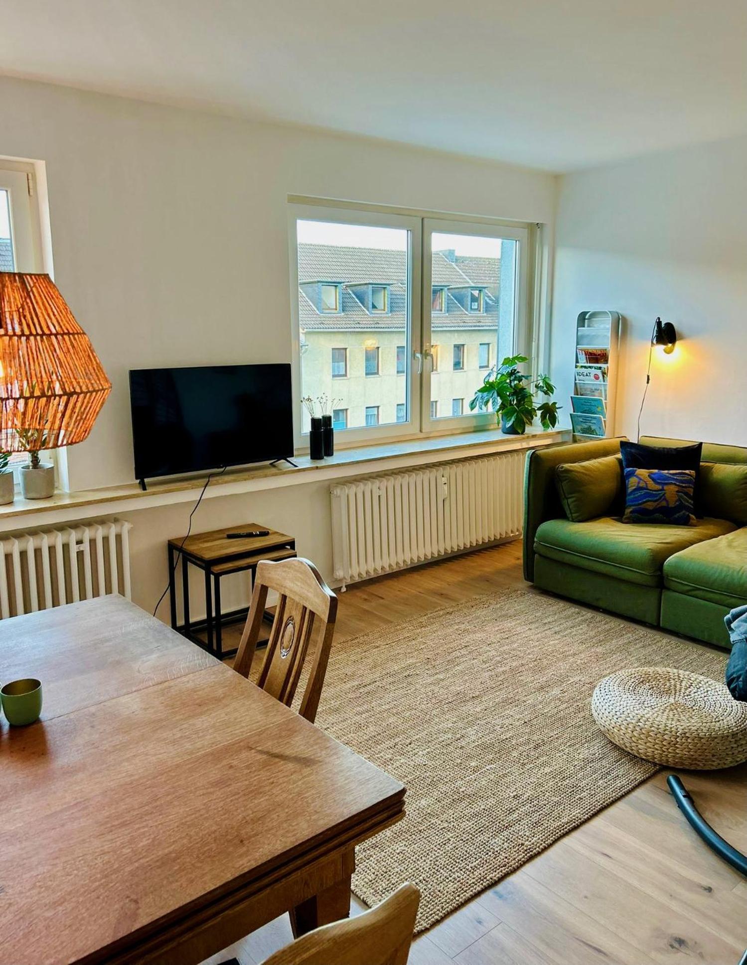 Feelslikehome - Wunderschoene Und Zentrale Wohnung Mit Balkon&Parkplatz Bochum Bagian luar foto