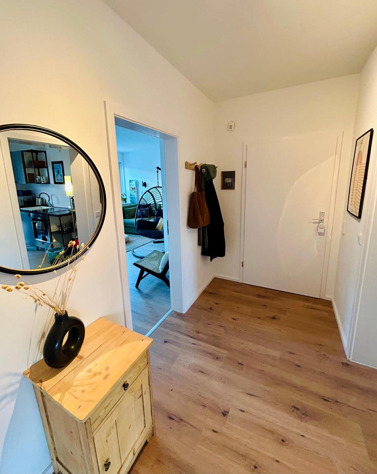 Feelslikehome - Wunderschoene Und Zentrale Wohnung Mit Balkon&Parkplatz Bochum Bagian luar foto