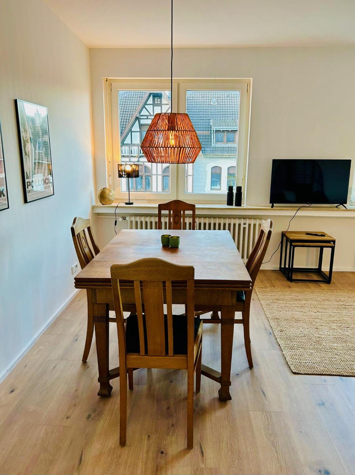 Feelslikehome - Wunderschoene Und Zentrale Wohnung Mit Balkon&Parkplatz Bochum Bagian luar foto